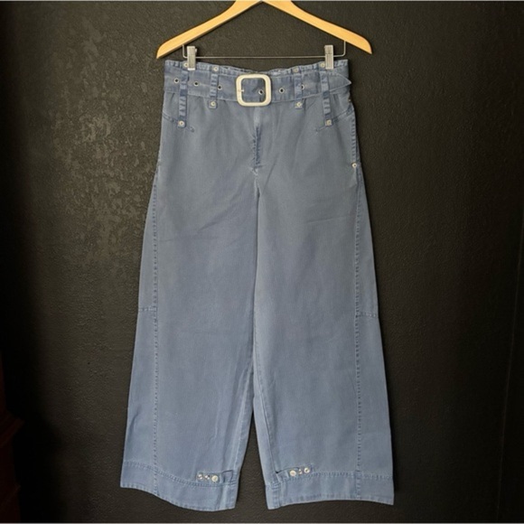 Free people we the free sloane belted pant M - Picture 3 of 9